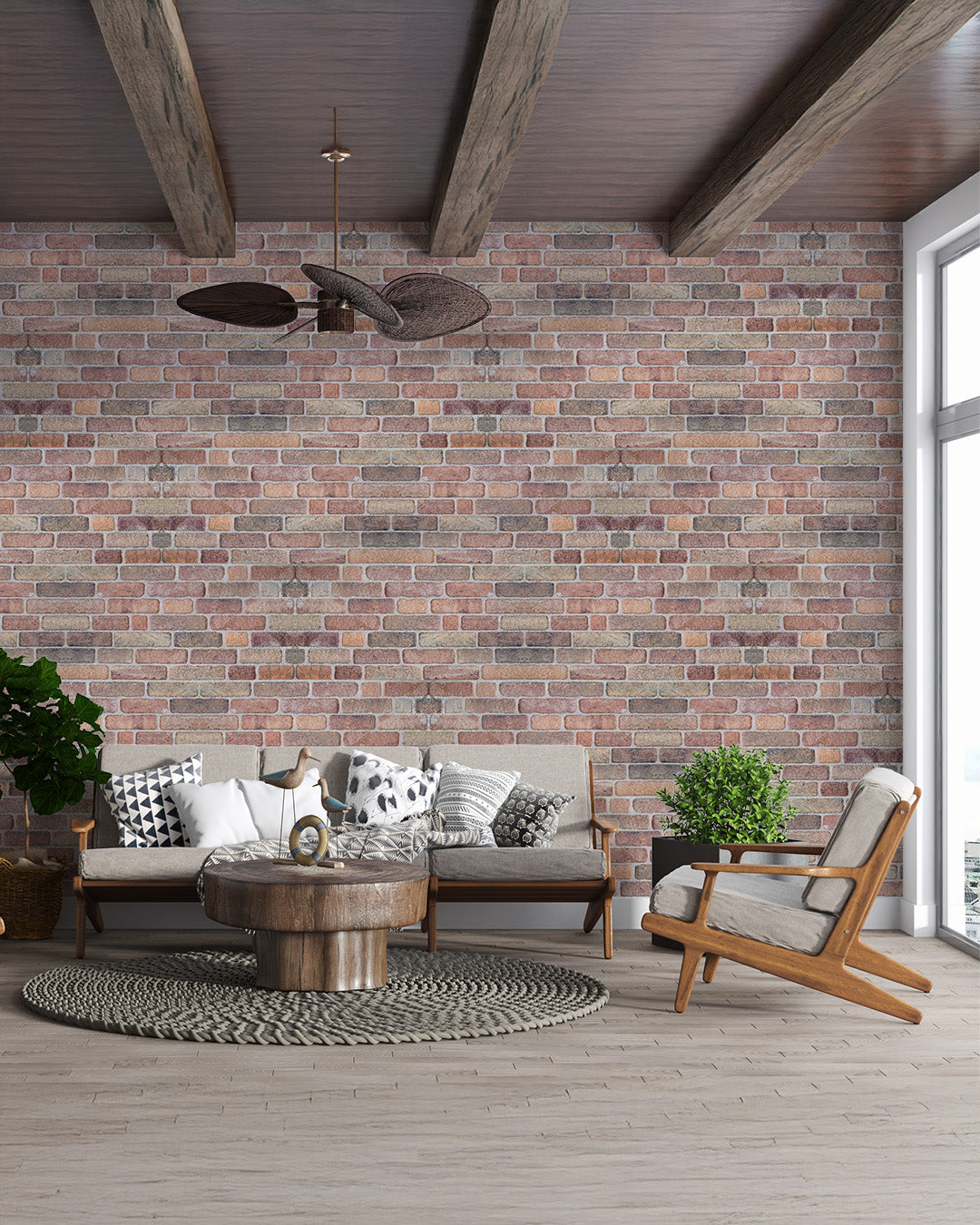 Cross Town L-1713 Lycian stone facade cladding 