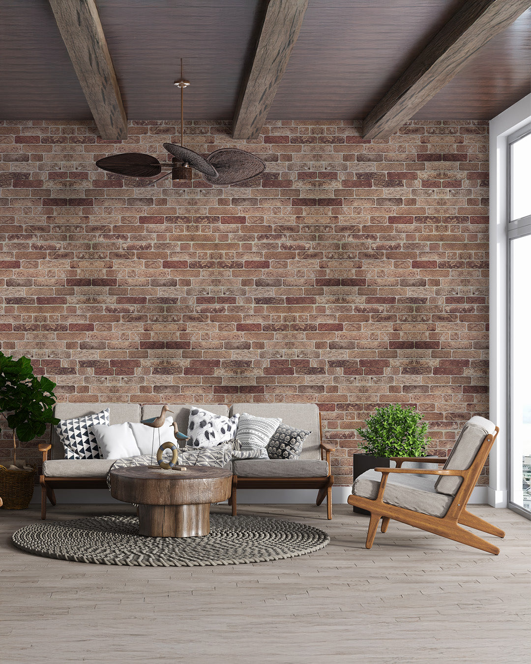 Farmhouse Style L-1901 Revestimiento de fachada de piedra Licia