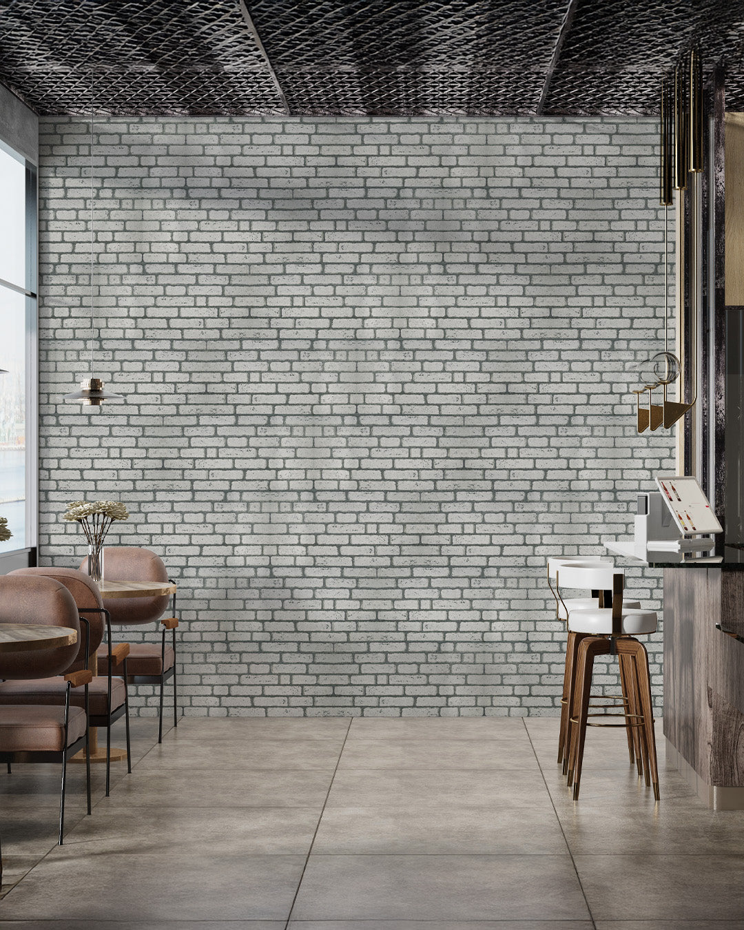 Milk White Article: L-1948 Lykinstein wall covering