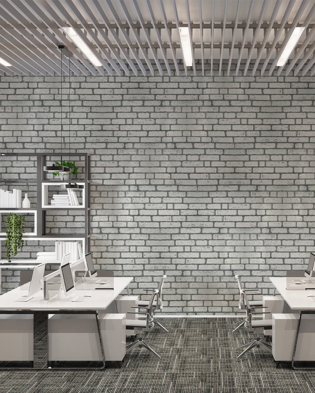 Milk White Article: L-1948 Lykinstein wall covering