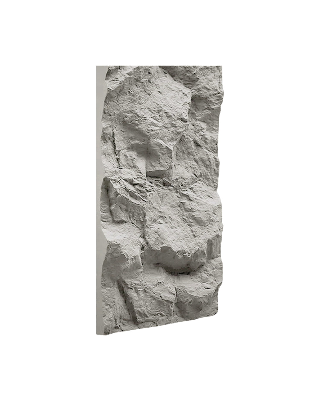 Light Grey Paneles de Pared 3D de Piedra Stone