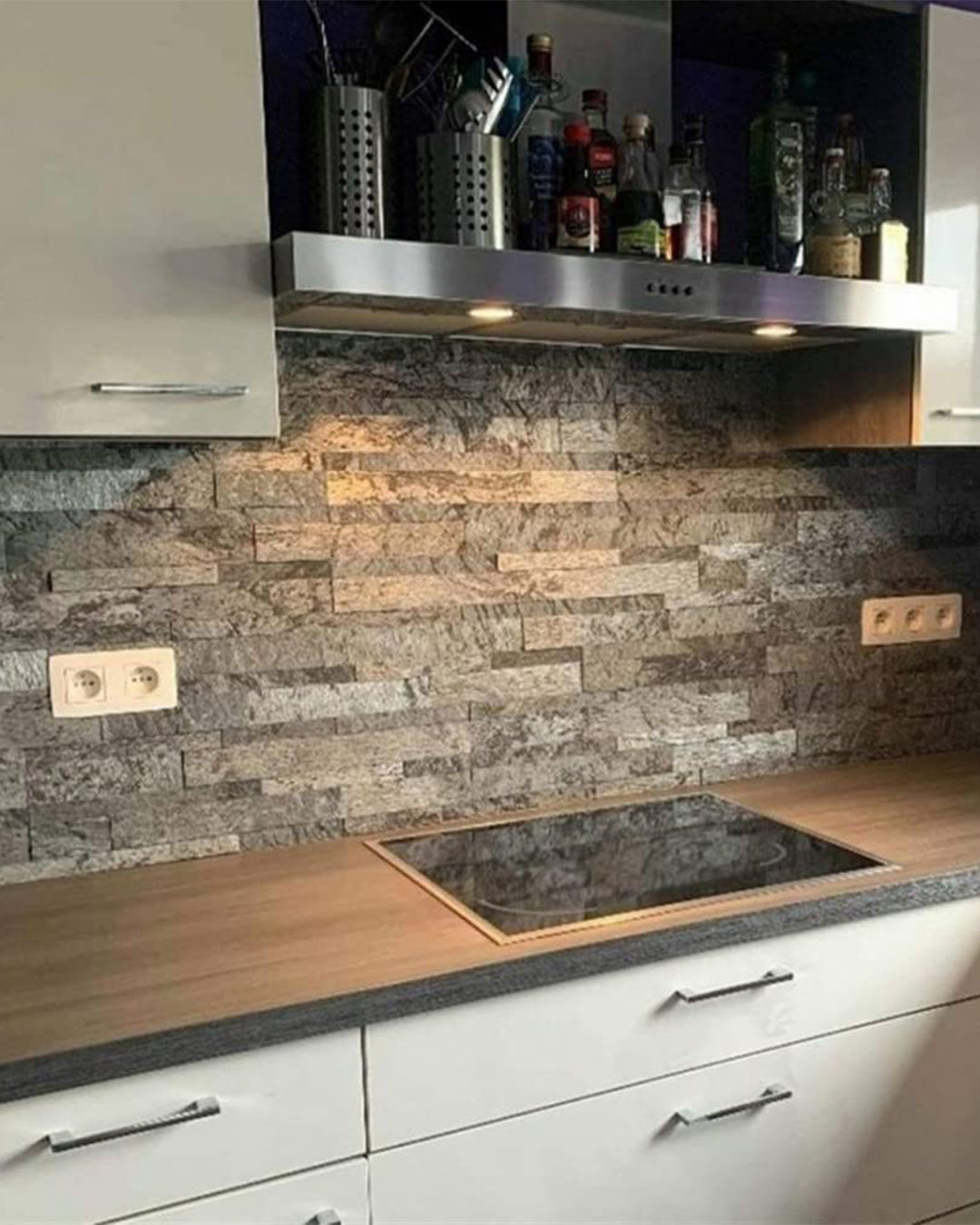 Wall covering - London Sapphire