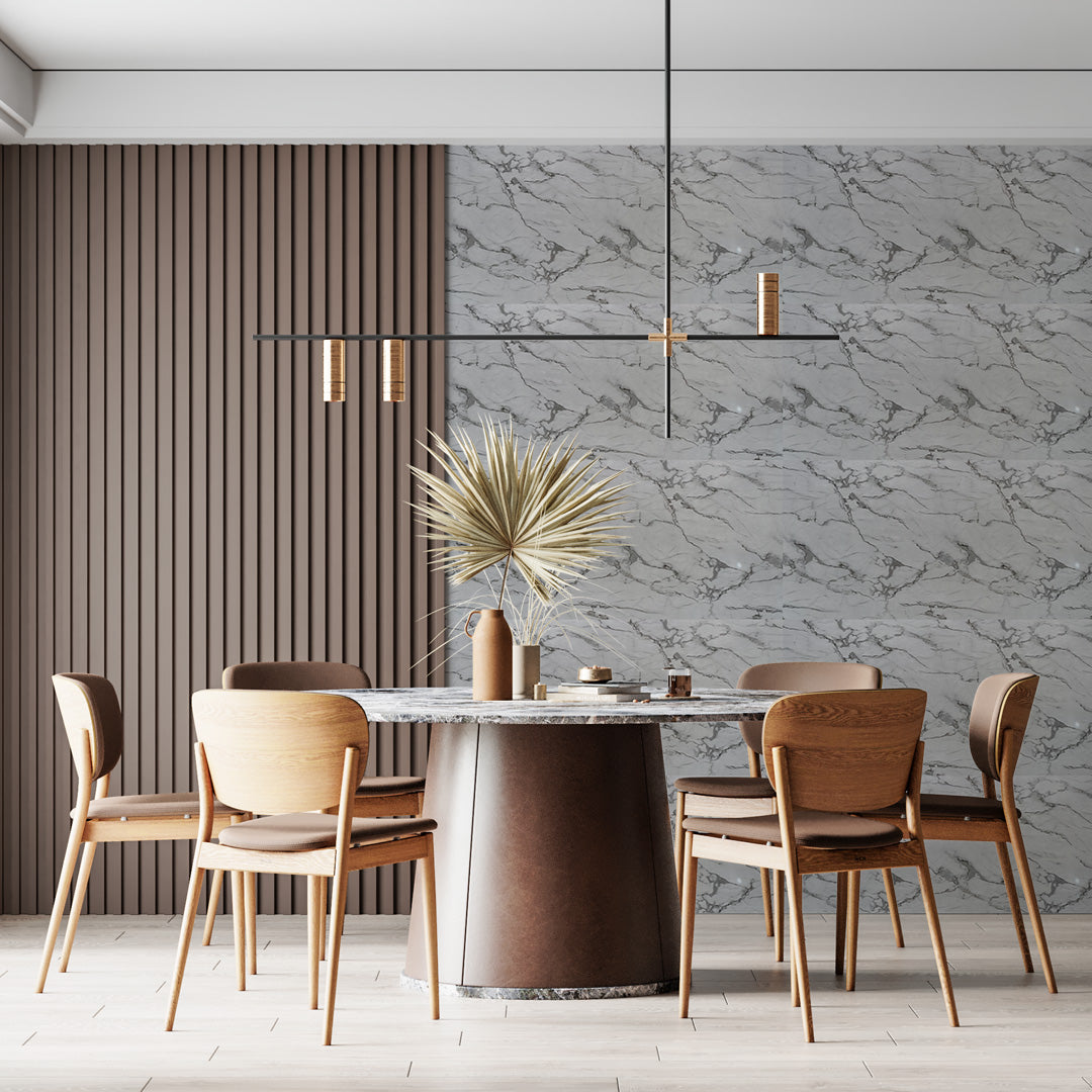Arctic Breeze V-14  / Alternativa de mármol a los azulejos del baño