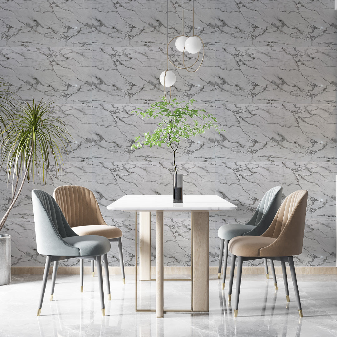 Arctic Breeze V-14  / Alternativa de mármol a los azulejos del baño