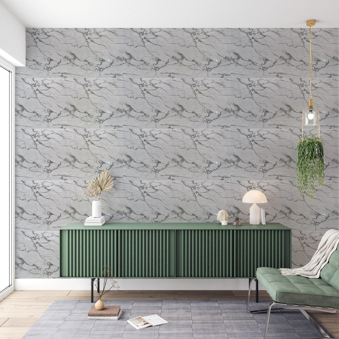 Arctic Breeze V-14  / Alternativa de mármol a los azulejos del baño