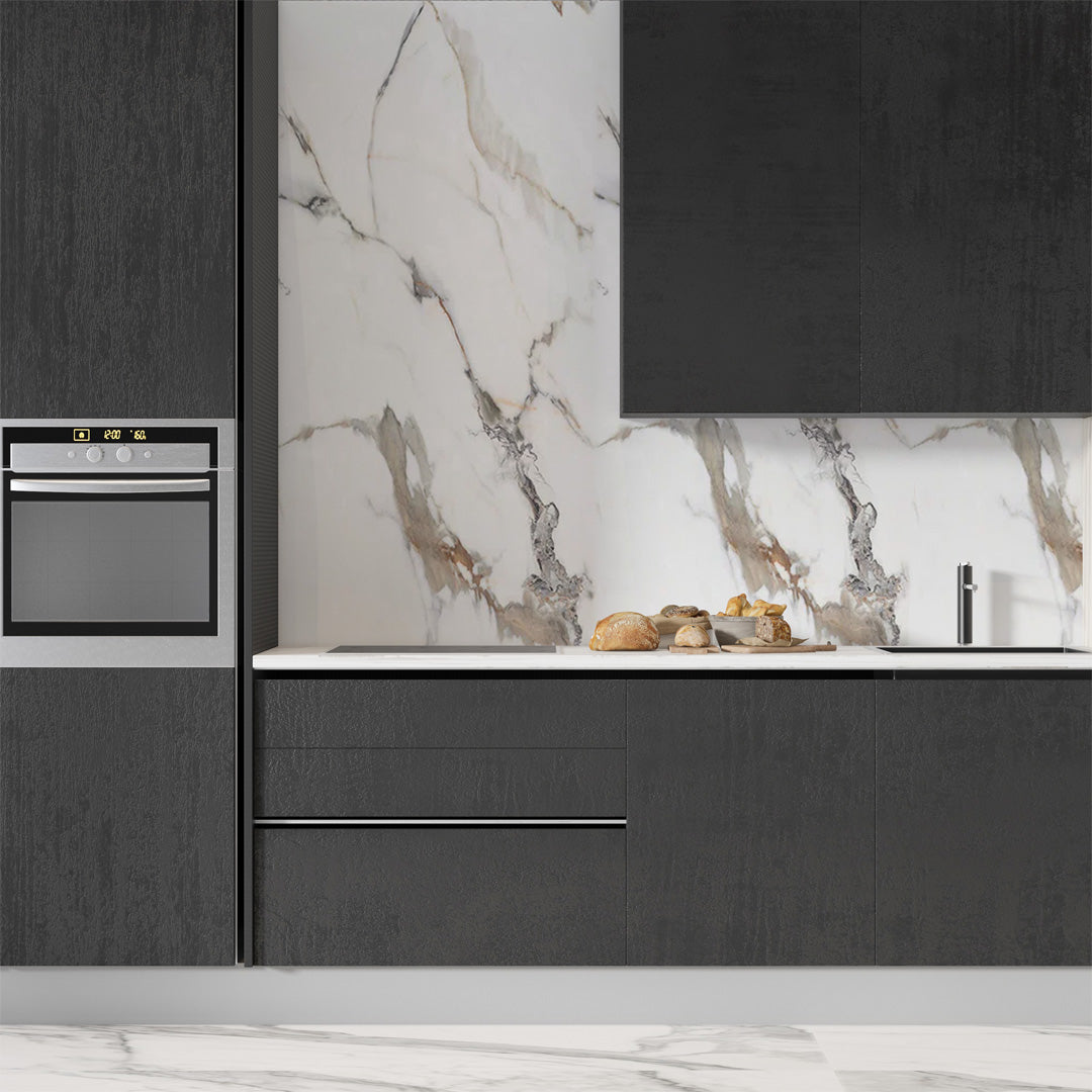 Garden of Eden V-04 / Marble alternative to bathroom tiles