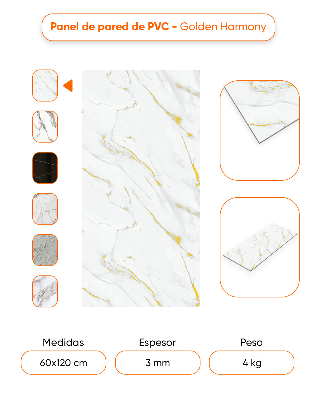 Golden Harmony / Alternativa de mármol a los azulejos del baño