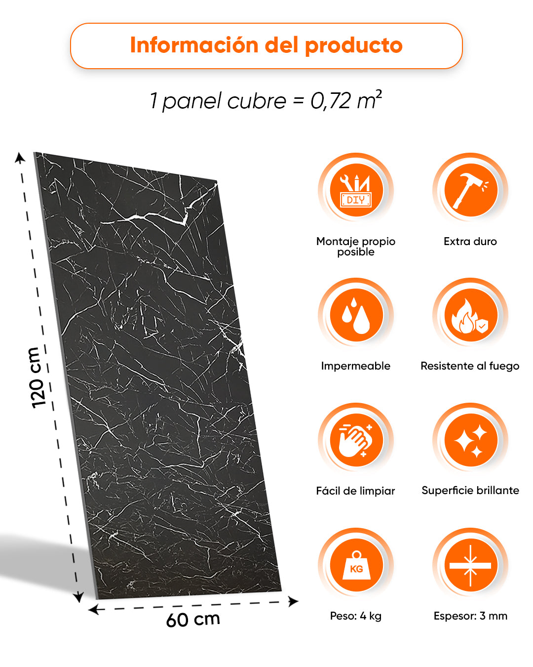 Tidal Wave V-12 / Alternativa de mármol a los azulejos del baño
