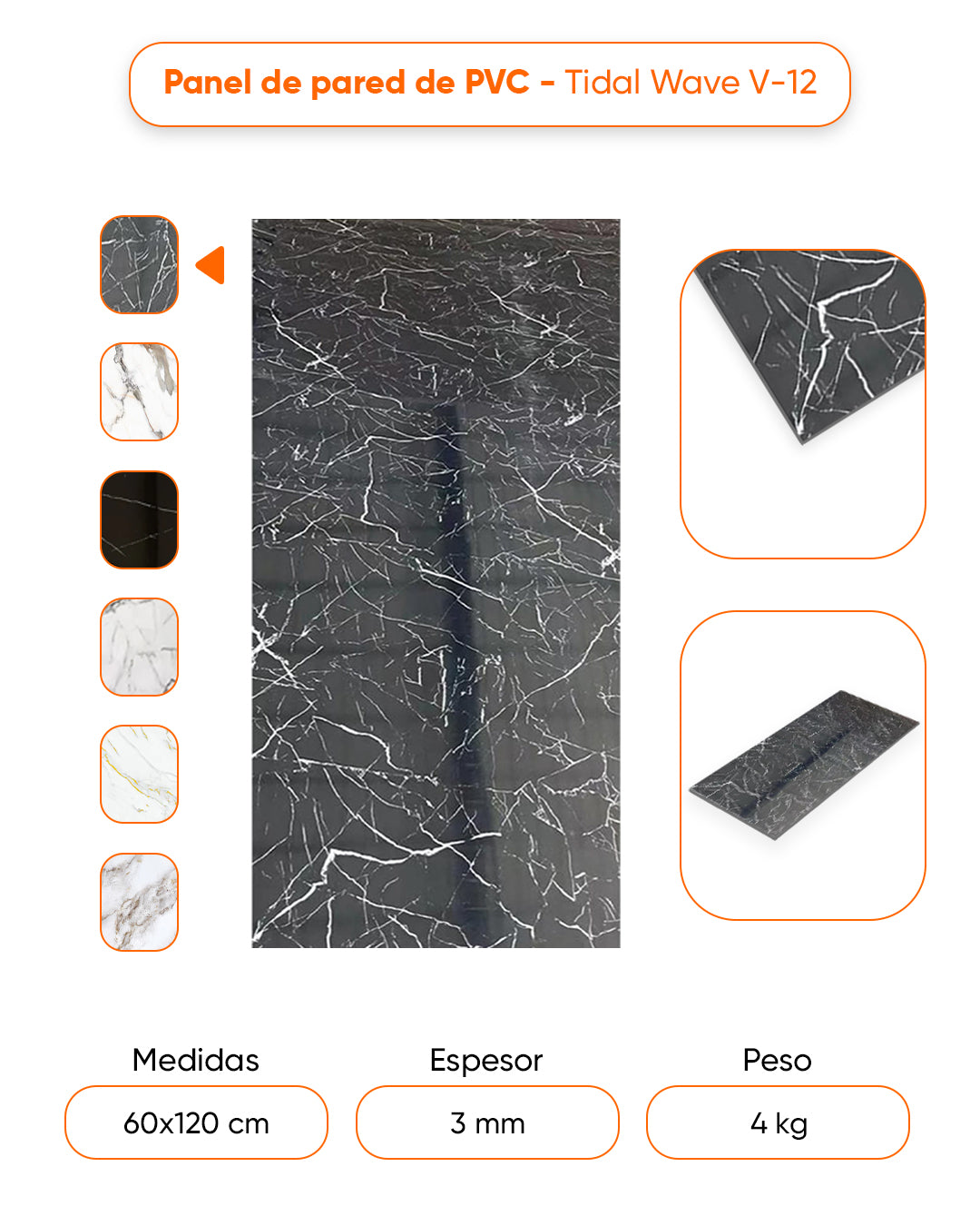 Tidal Wave V-12 / Alternativa de mármol a los azulejos del baño