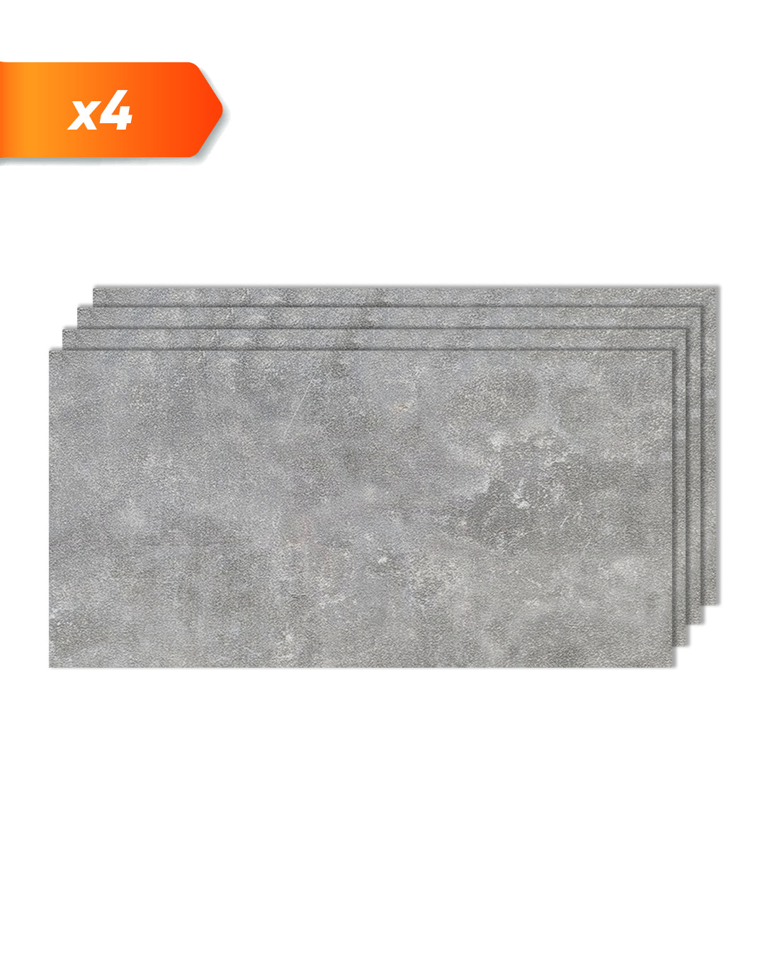 Moonwalk / Alternativa de mármol a los azulejos del baño