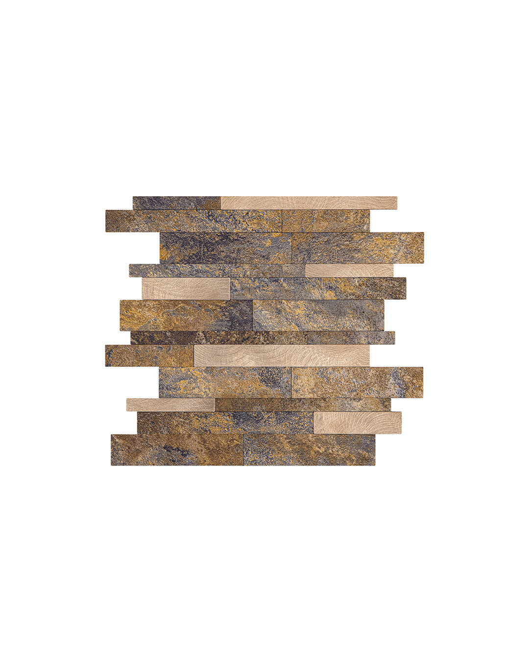 Nature Painting Mosaics WJS-3145 | Revestimientos mosaicos Revestimientos autoadhesivos