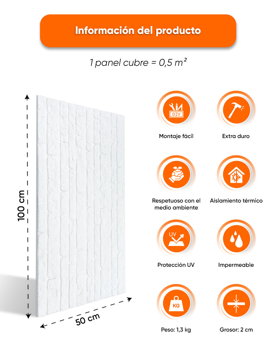White Snow: N-1900 Revestimiento de piedra de ladrillo