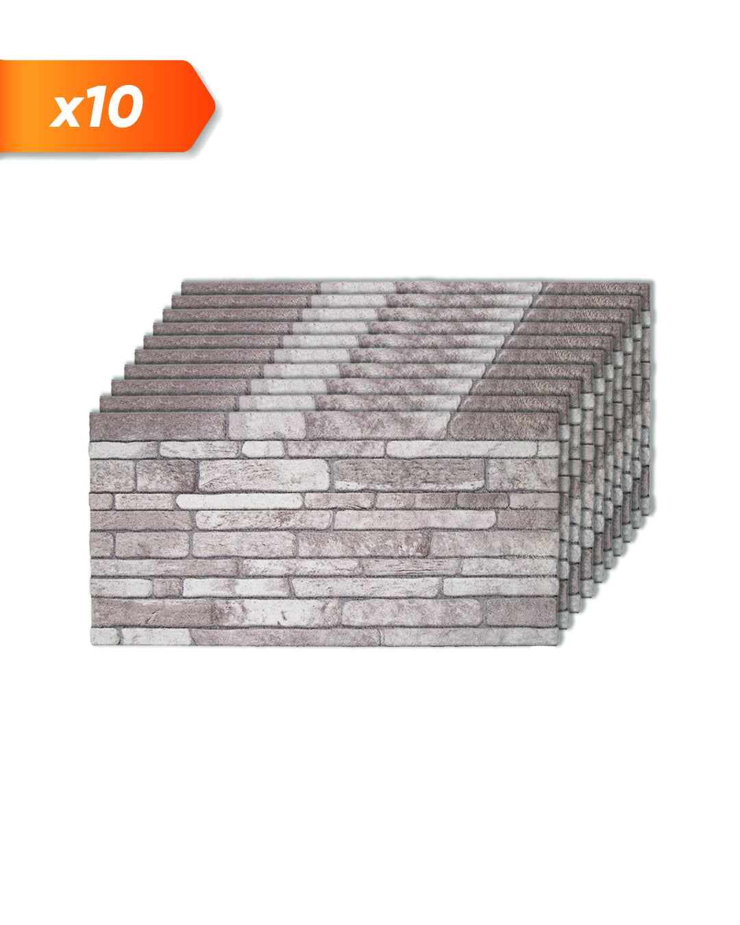 Cream Dream N-04 Revestimiento de piedra de ladrillo