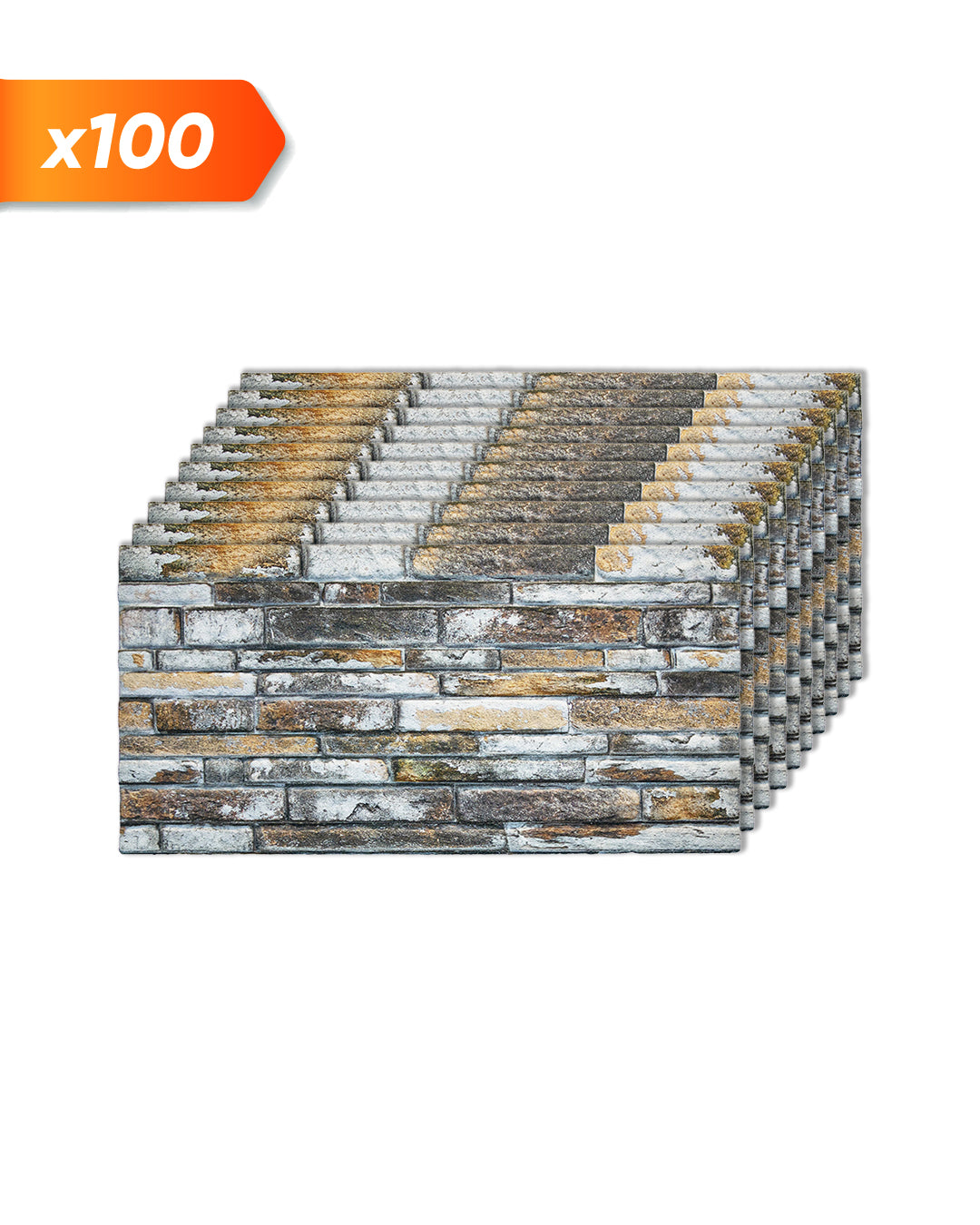 Mountain Touch N-08 Brick Stone Cladding 