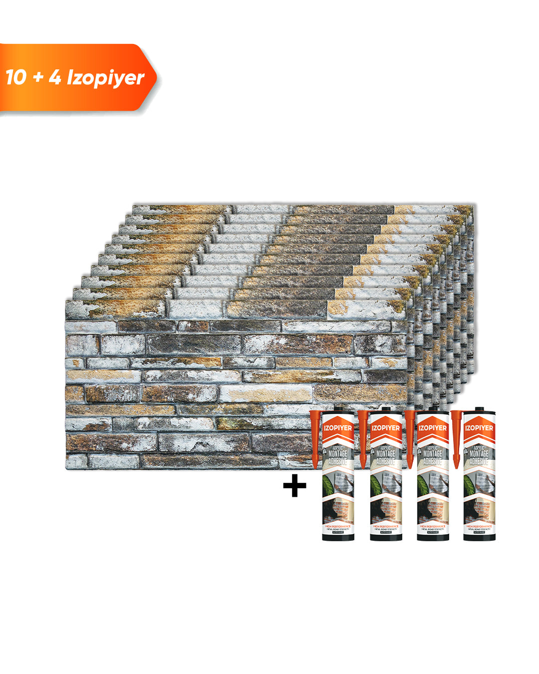 Mountain Touch N-08 Brick Stone Cladding 