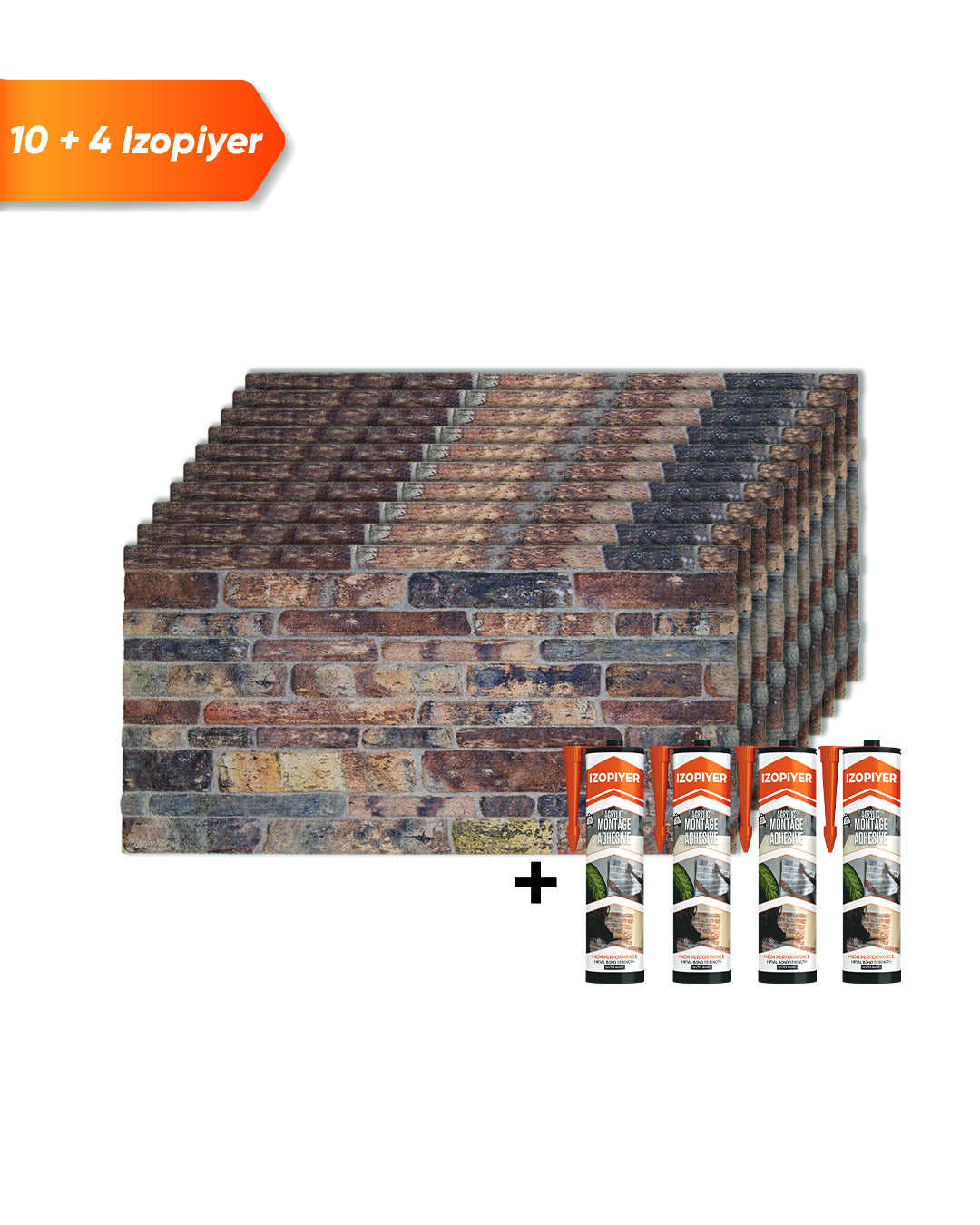 Secret De Reve N-10 Brick Stone Cladding 