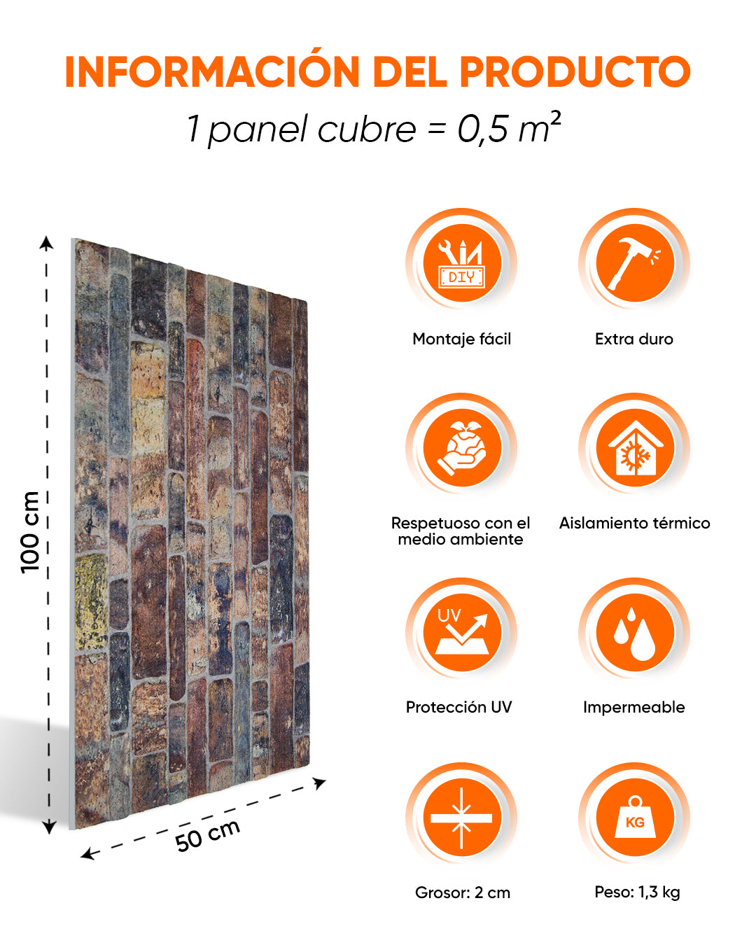 Secret De Reve N-10 Brick Stone Cladding 