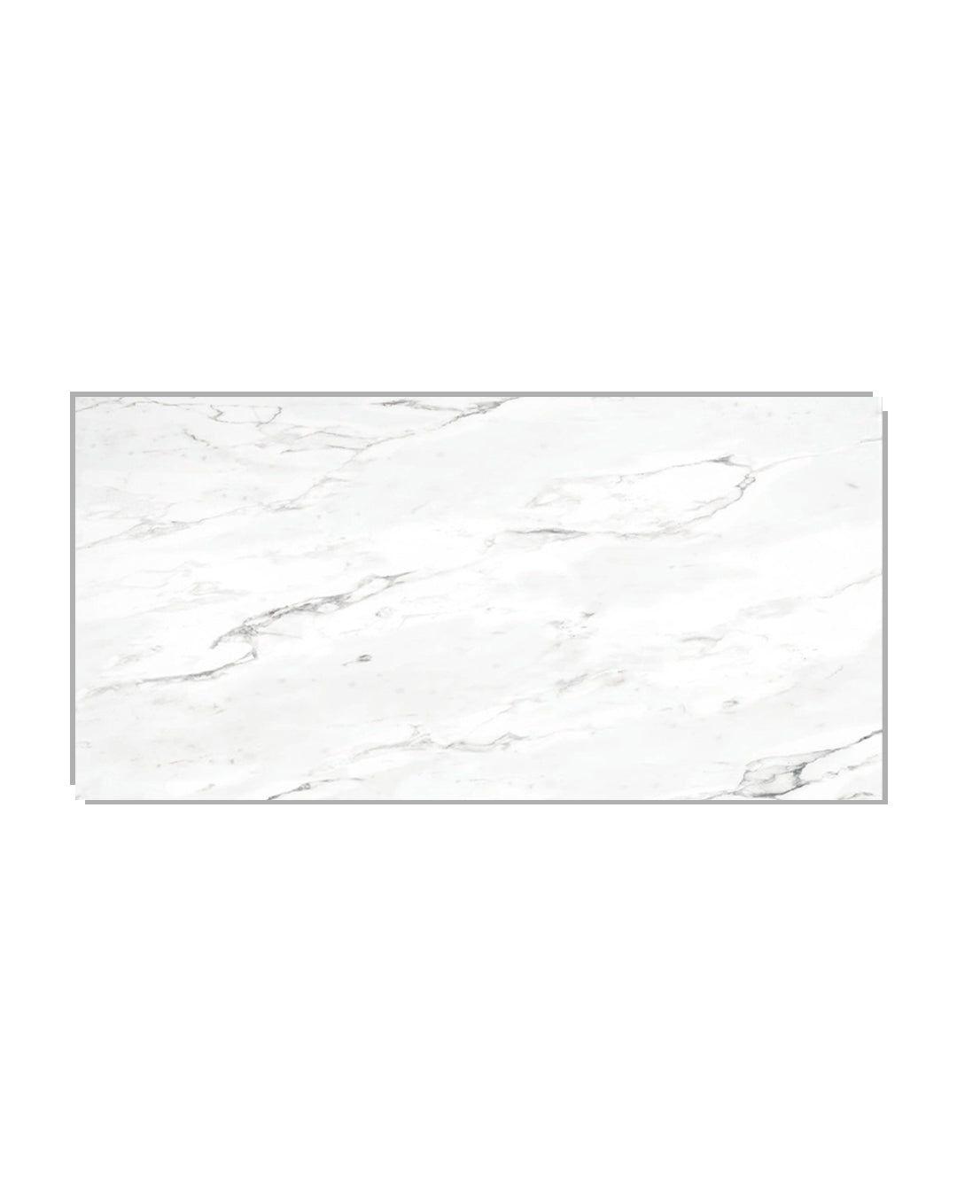 Panel de pared SPC Blanco 60x120 cm – Oslo Weiß