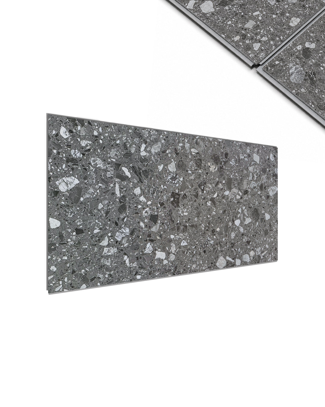 Panel de pared SPC 60x120 cm | Revestimiento de pared impermeable | Pure Terrain