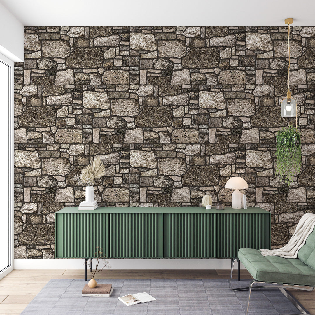 Revestimiento de pared mixto Tradition Stone KR-08