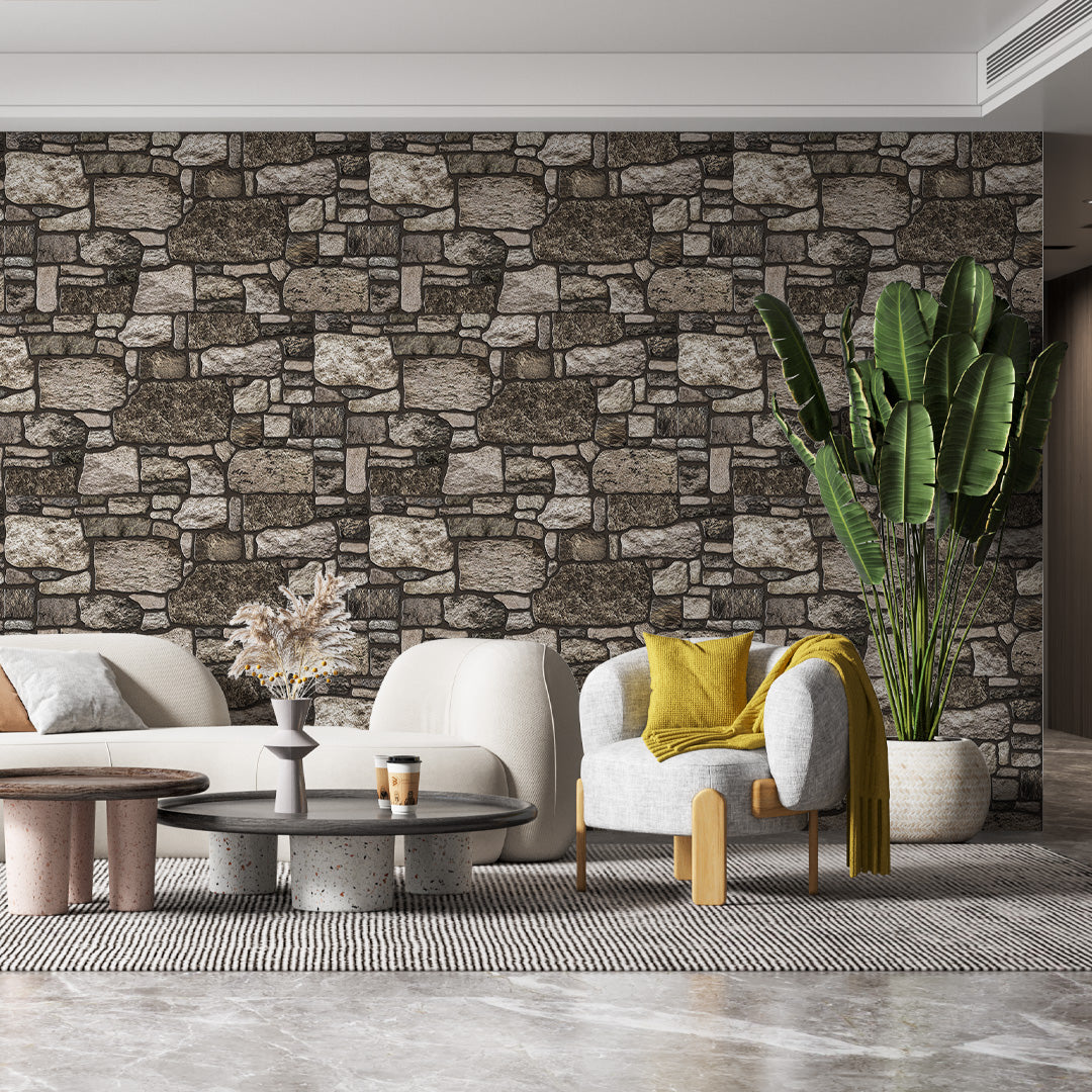 Revestimiento de pared mixto Tradition Stone KR-08