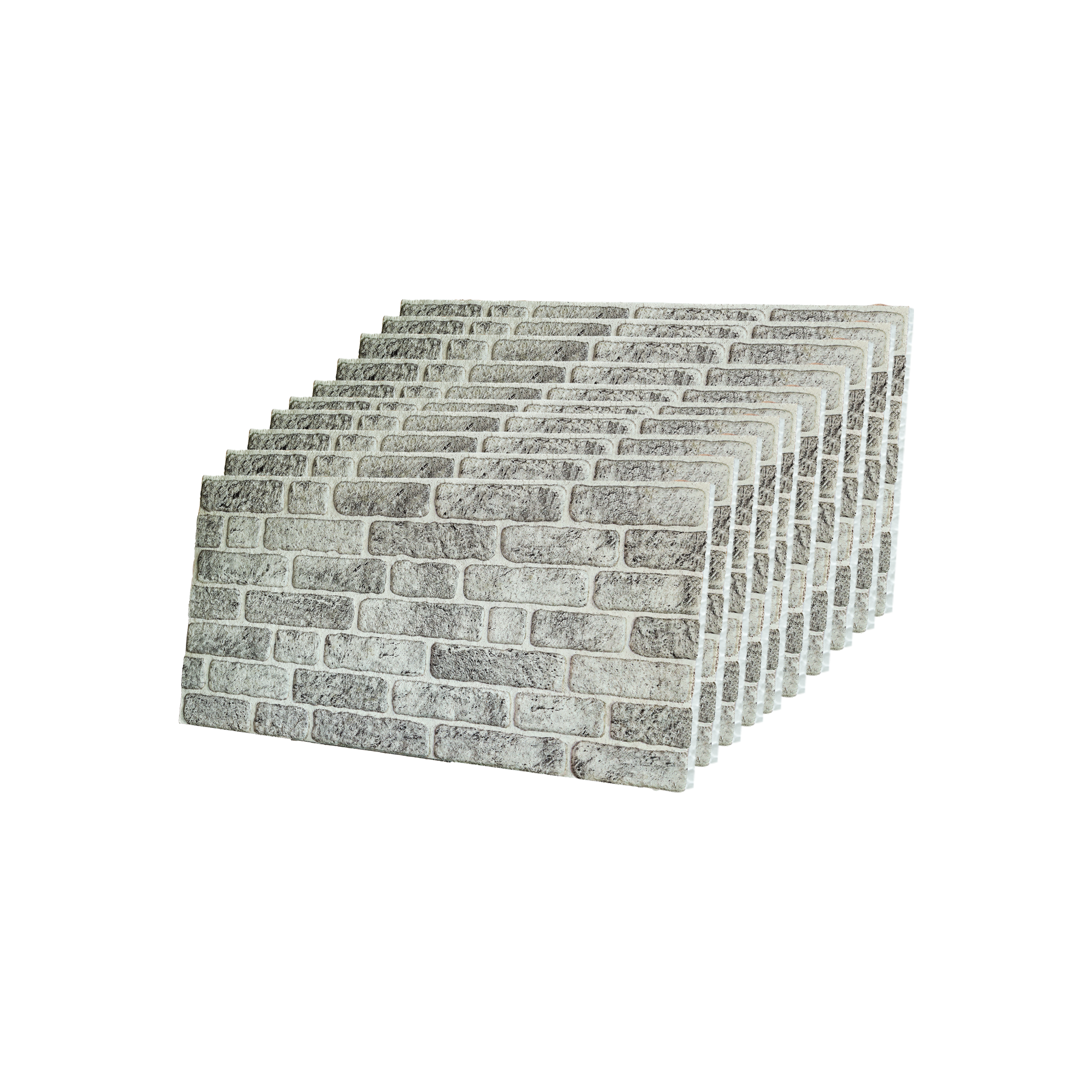 White Grey L-1702 Revestimiento de fachada de piedra Licia