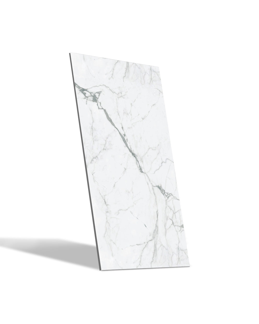 Panel de pared SPC Blanco 60x120 cm – Carrara Marmor
