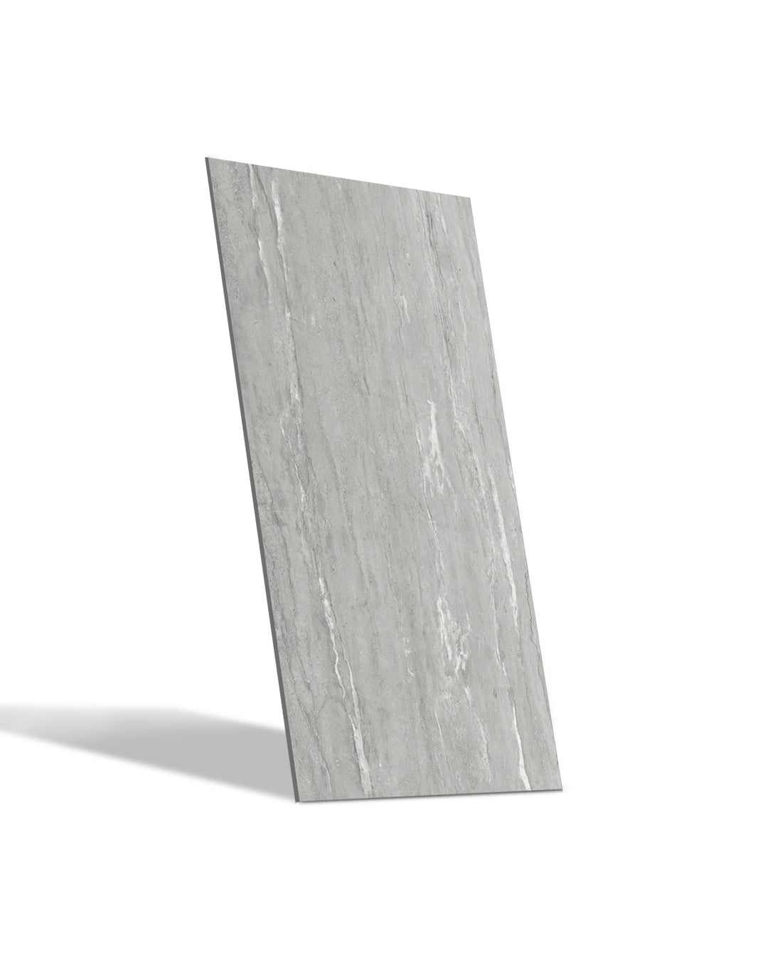 Panel de pared SPC Gris 60x120 cm – Silberne Nebel