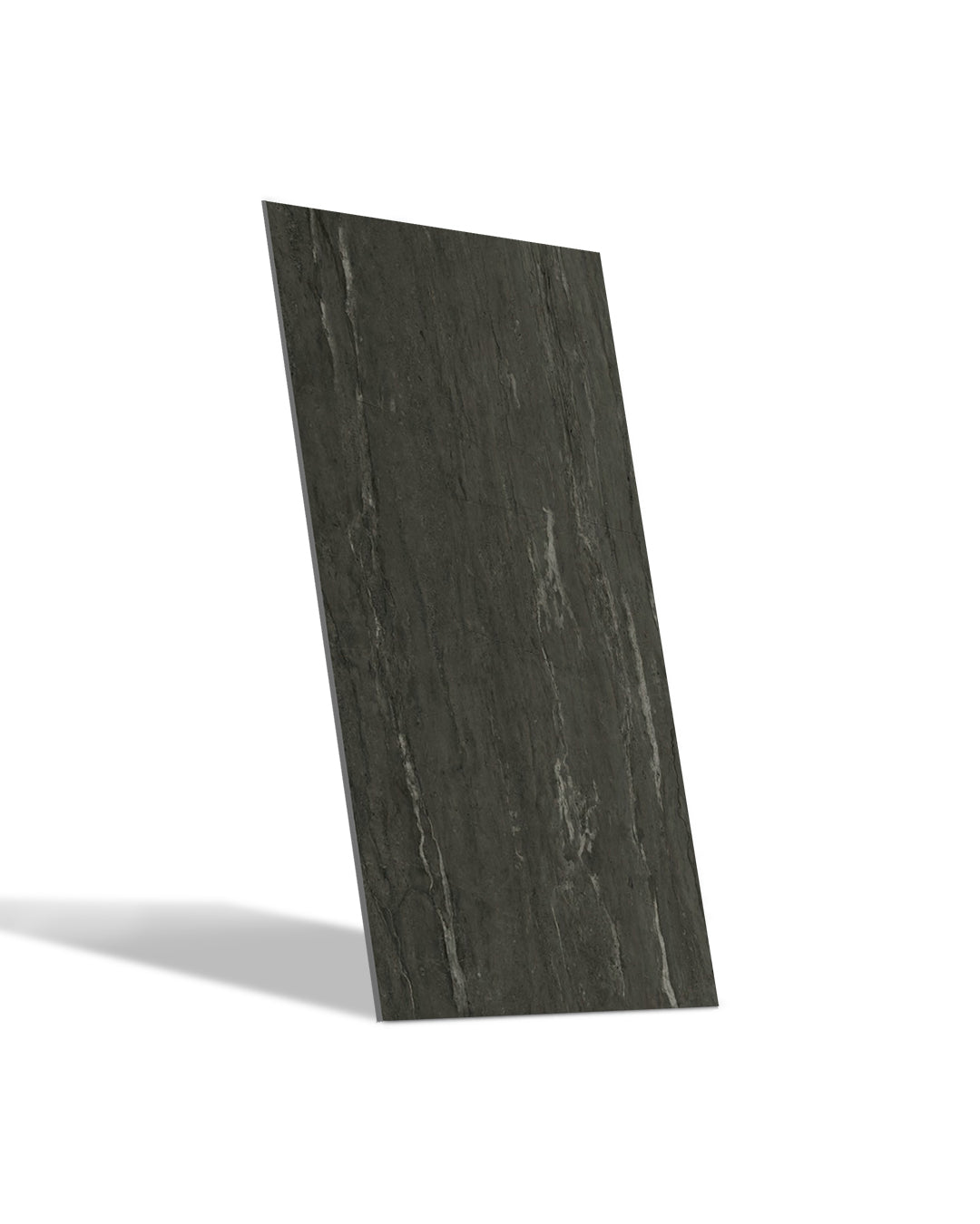 Panel de pared SPC Gris Oscuro 60x120 cm – Kohleschwarz