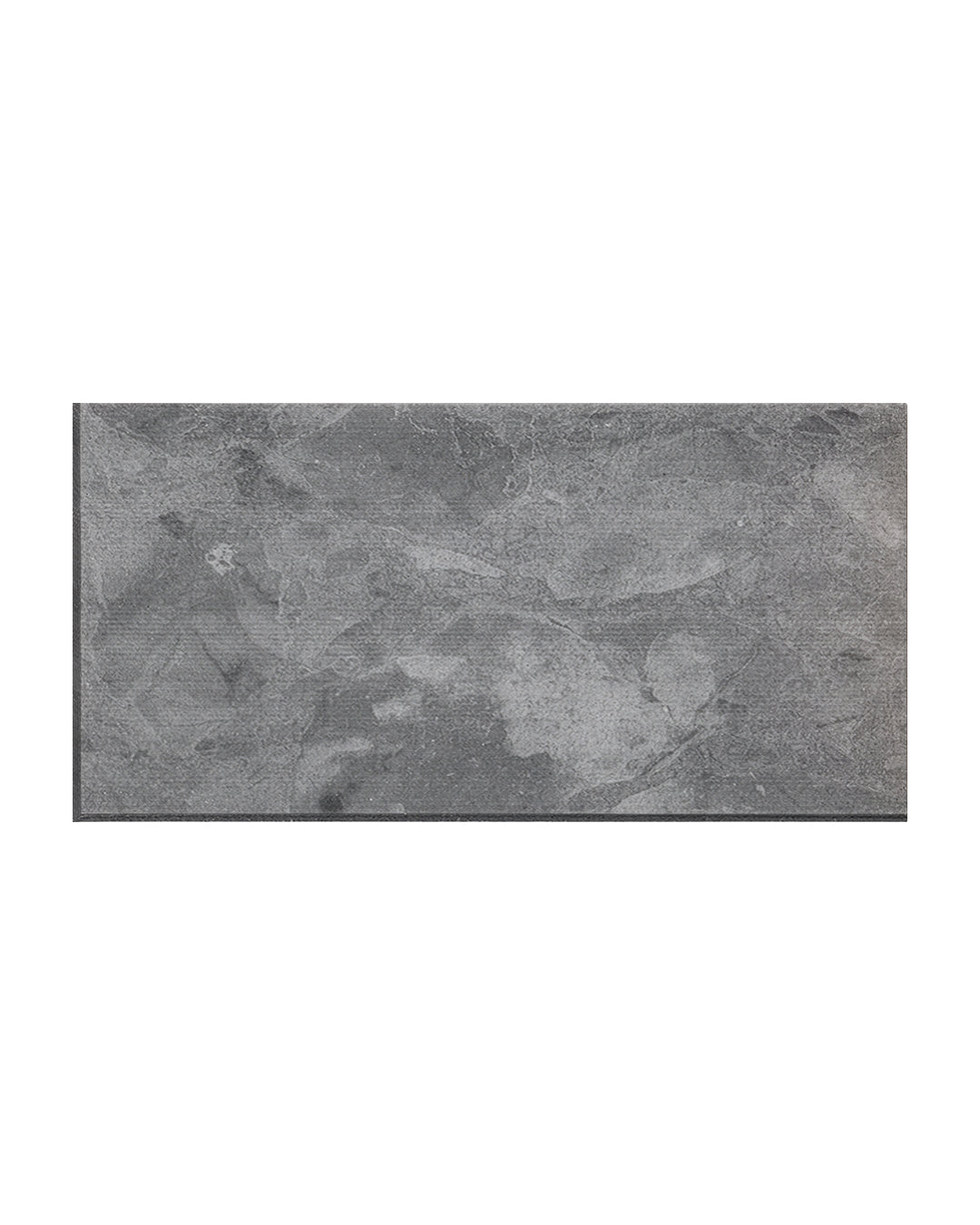 Revestimiento de pared efecto hormigón 50×100×2 cm | Paneles de pared 3D de poliestireno | Storm Grey Concrete AT-04