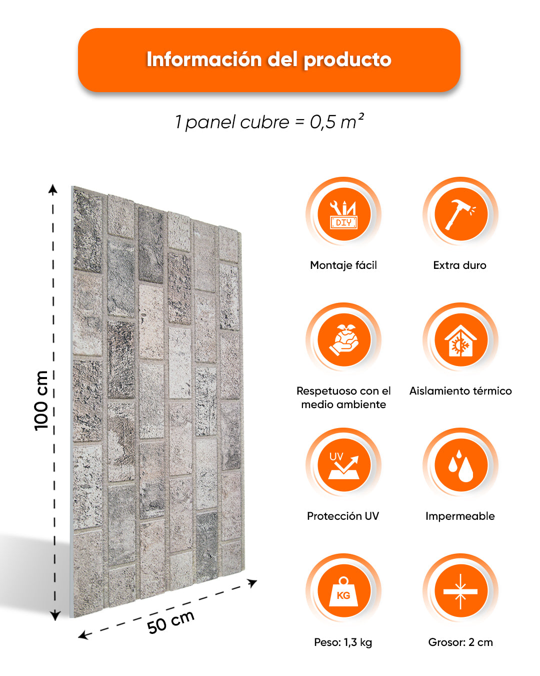 Beige Dream T-1902 Revestimiento de piedra de ladrillo