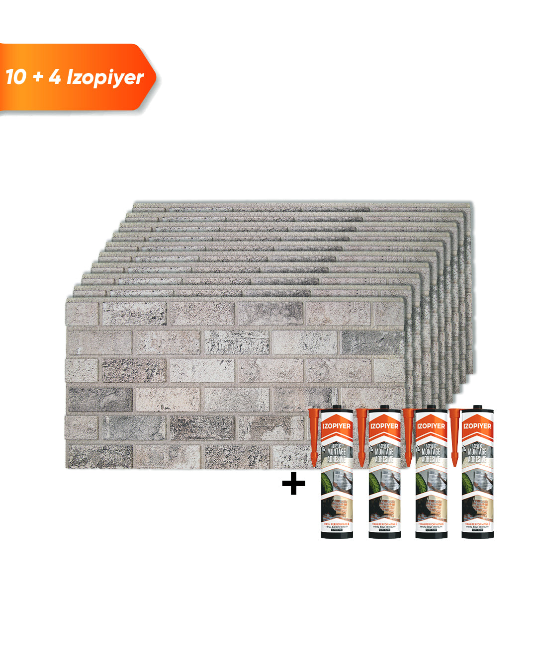 Beige Dream T-1902 Revestimiento de piedra de ladrillo