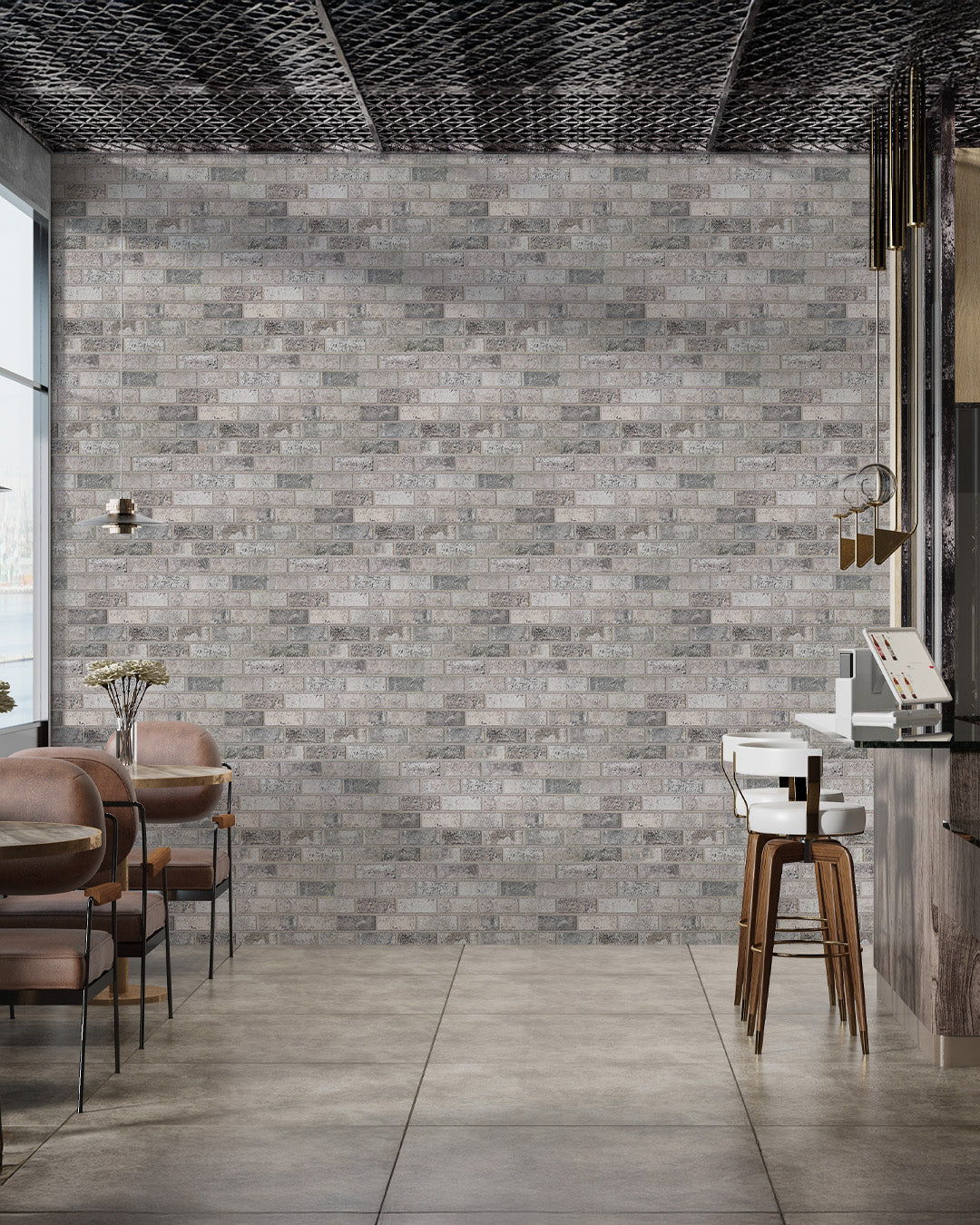 Beige Dream T-1902 Revestimiento de piedra de ladrillo