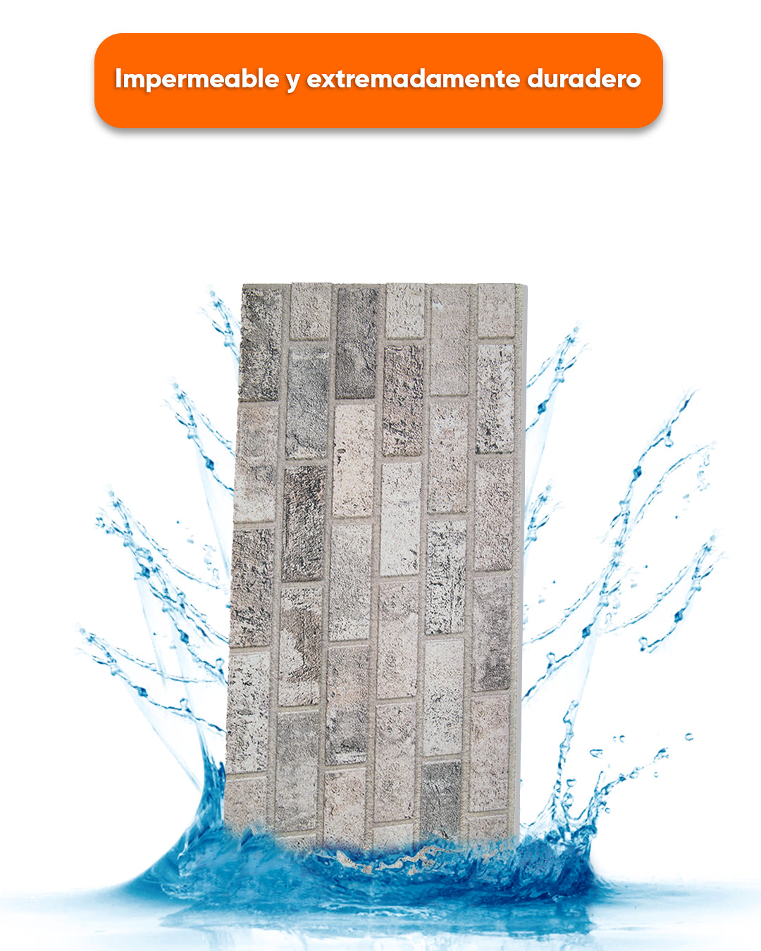 Beige Dream T-1902 Revestimiento de piedra de ladrillo