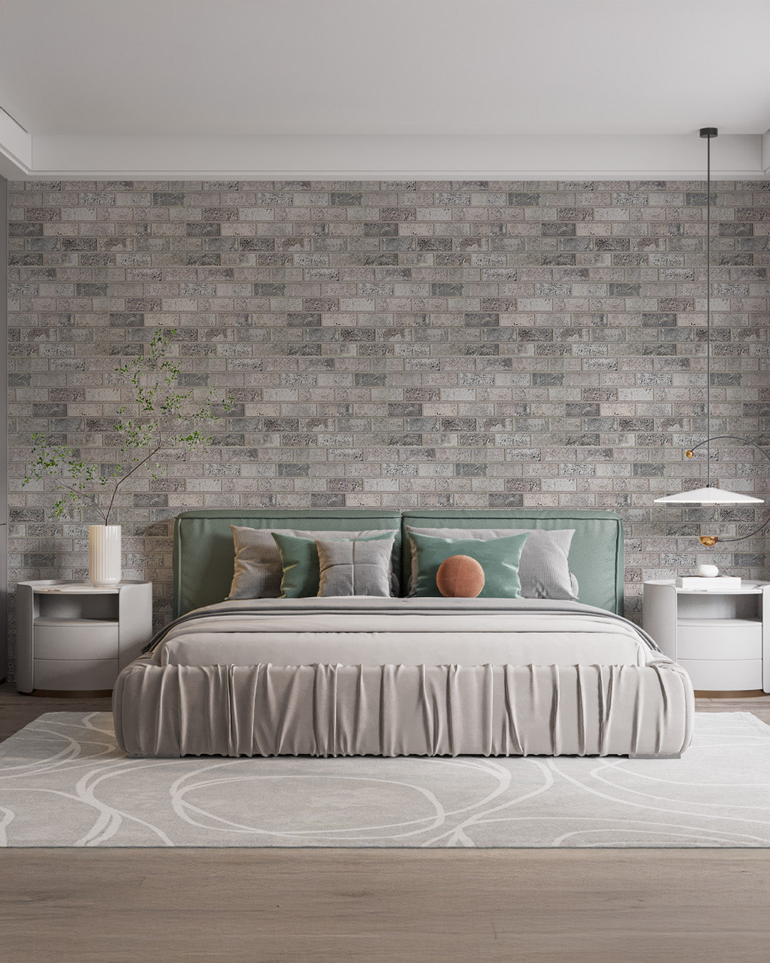 Beige Dream T-1902 Revestimiento de piedra de ladrillo