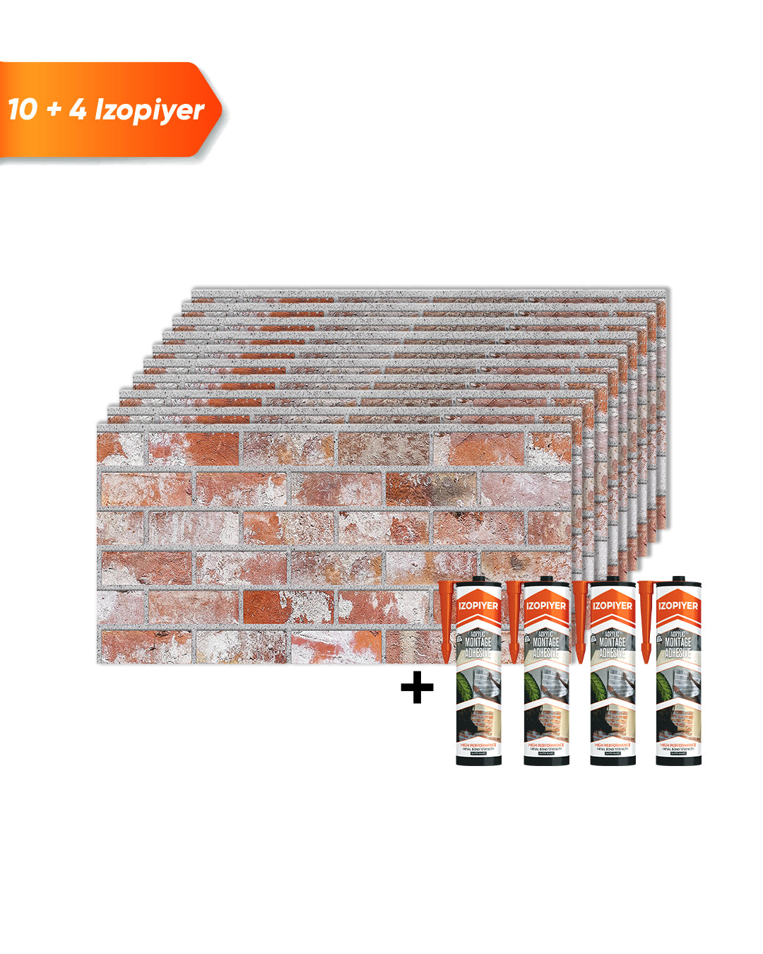 Stone House T-1913 Brick Stone Cladding 