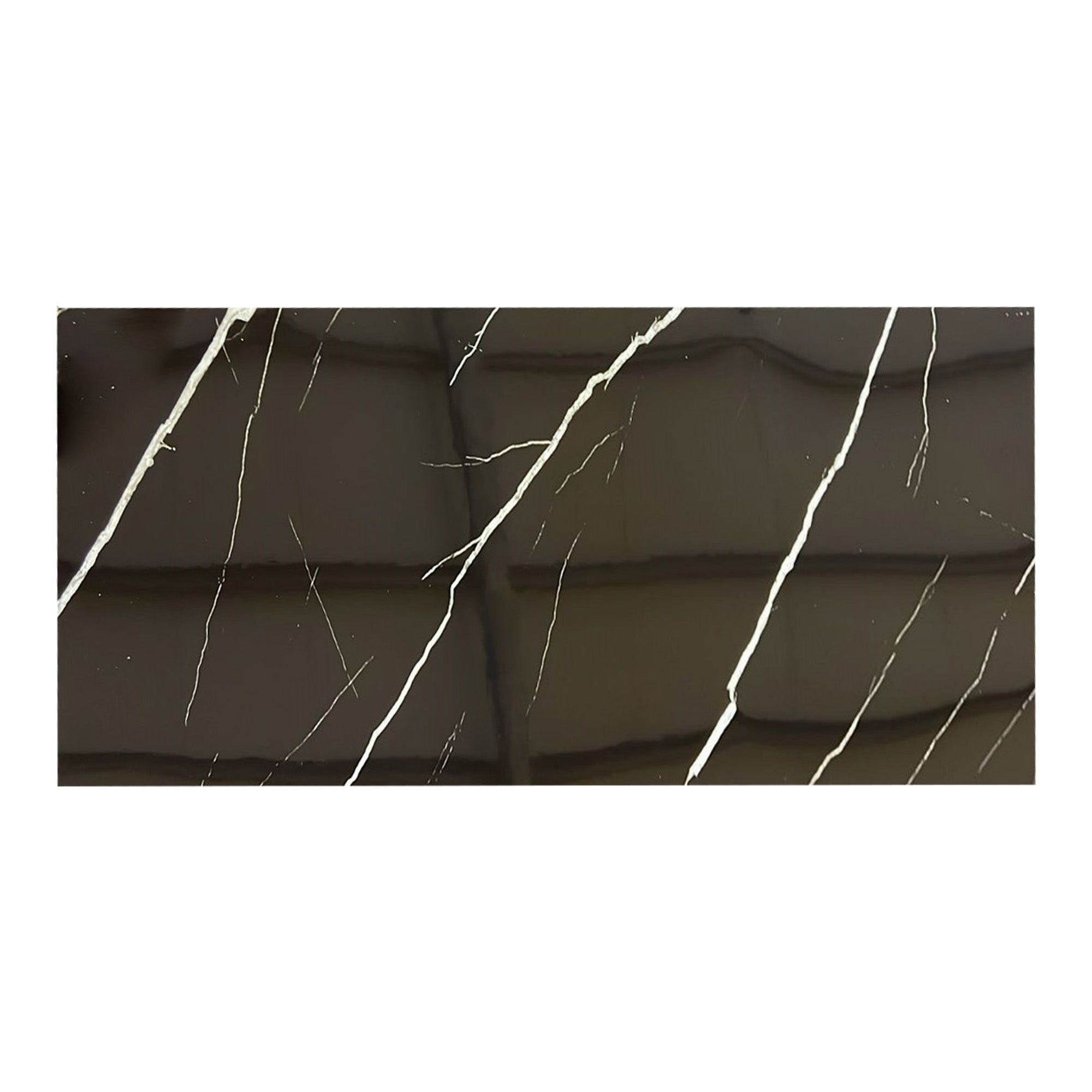 Black Lightning V-02 / Alternativa de mármol a los azulejos del baño