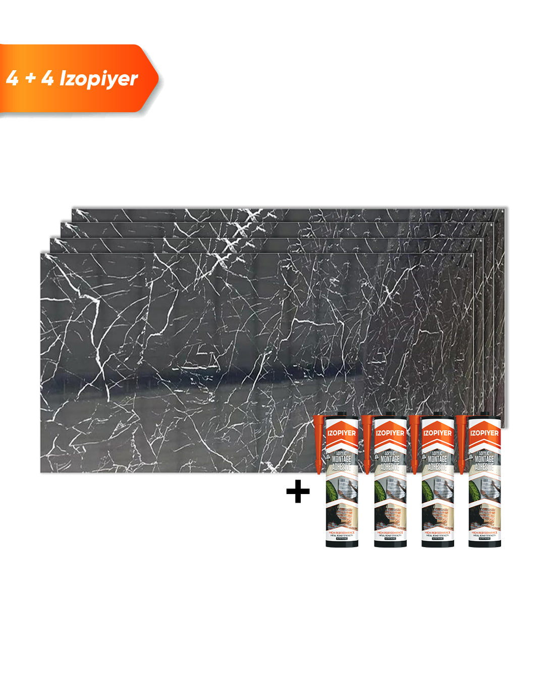 Tidal Wave V-12 / Alternativa de mármol a los azulejos del baño