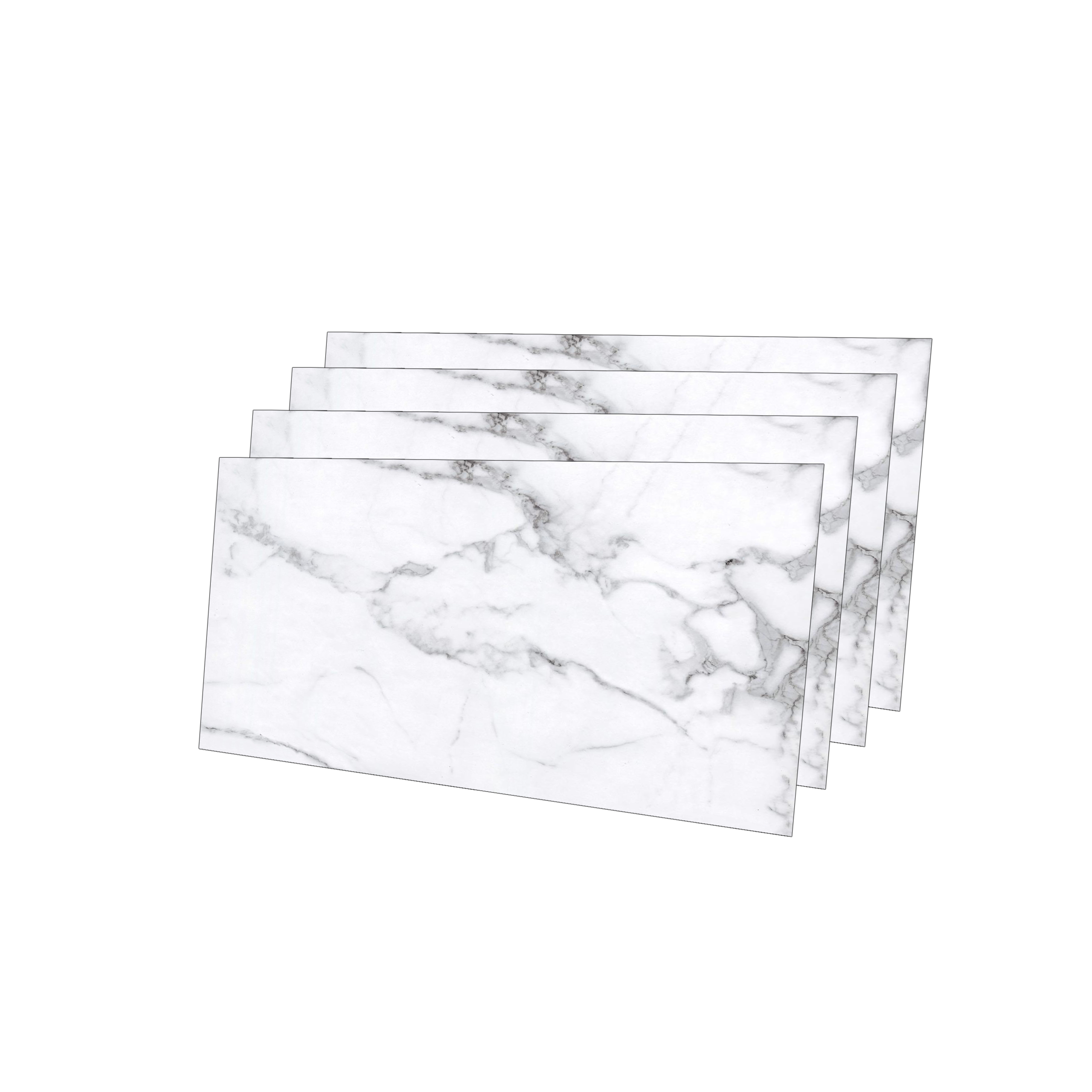 Ocean Breeze / Alternativa de mármol a los azulejos del baño