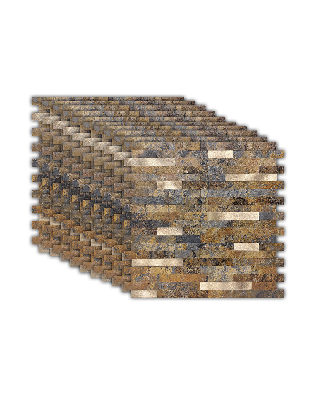 Traces of Mosaics WJ-02 | Mosaic Wall Tiles Self-Adhesive Wall Tiles