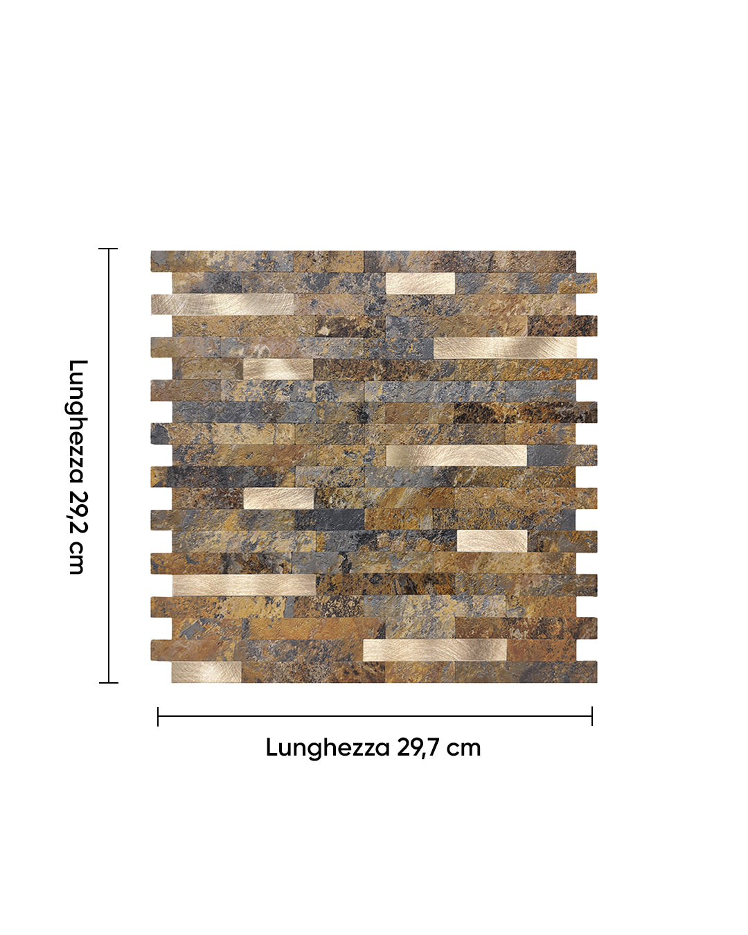 Traces of Mosaics WJ-02 | Mosaic Wall Tiles Self-Adhesive Wall Tiles