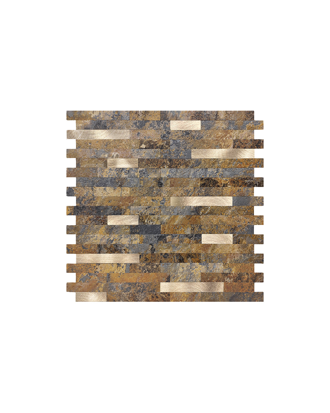 Traces of Mosaics WJ-02 | Mosaic Wall Tiles Self-Adhesive Wall Tiles