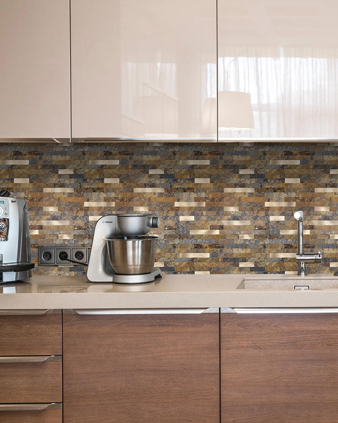 Traces of Mosaics WJ-02 | Mosaic Wall Tiles Self-Adhesive Wall Tiles