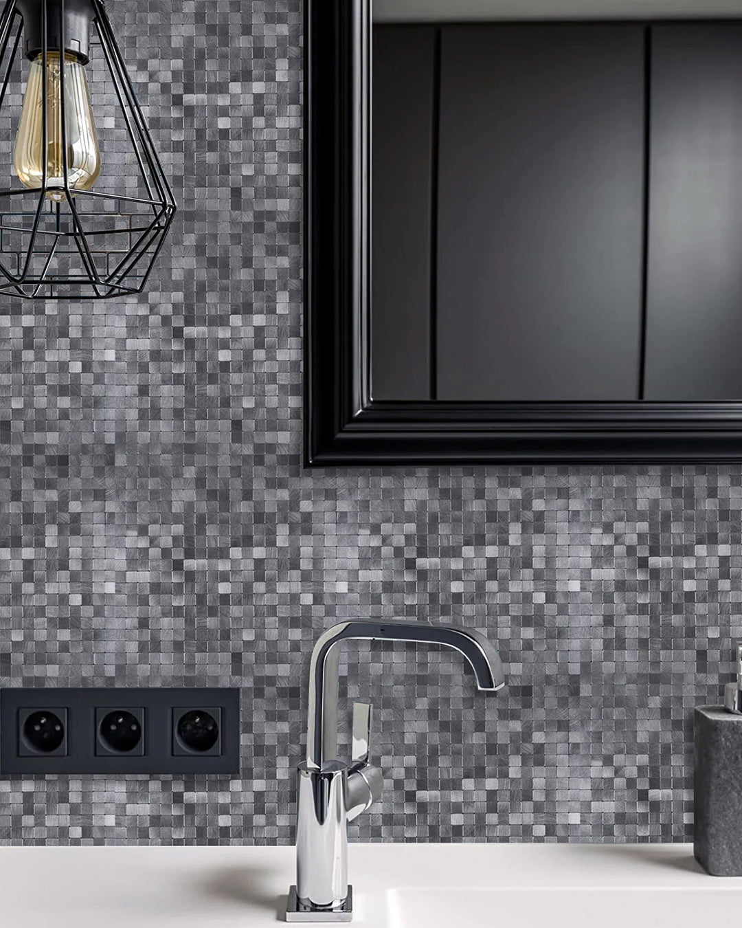 Space Dance Mosaics WJ-18 | Mosaic Wall Tiles Self-Adhesive Wall Tiles