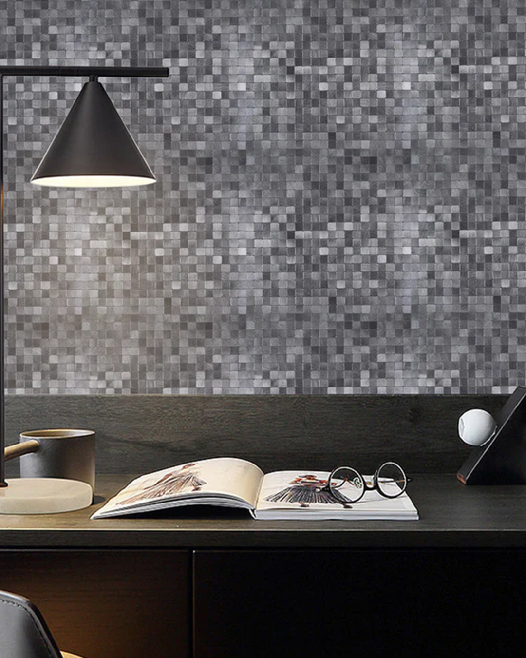 Grey Gate Mosaics WJK-856 | Mosaic Wall Tiles Self-Adhesive Wall Tiles