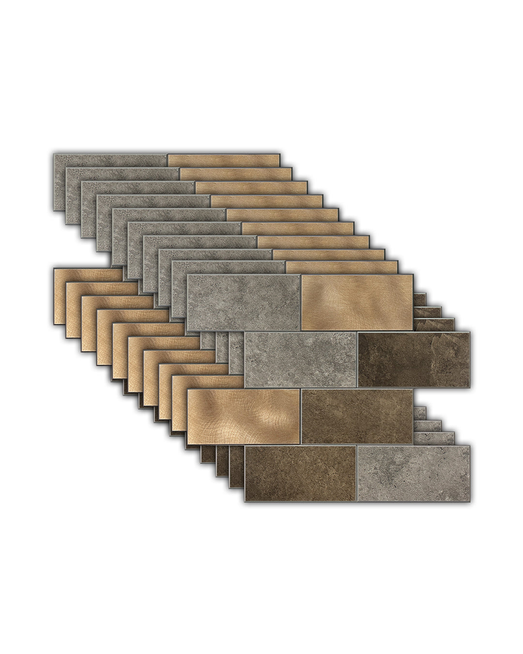 Mysterious Mosaics WJS-241 | Mosaic Wall Tiles Self-Adhesive Wall Tiles