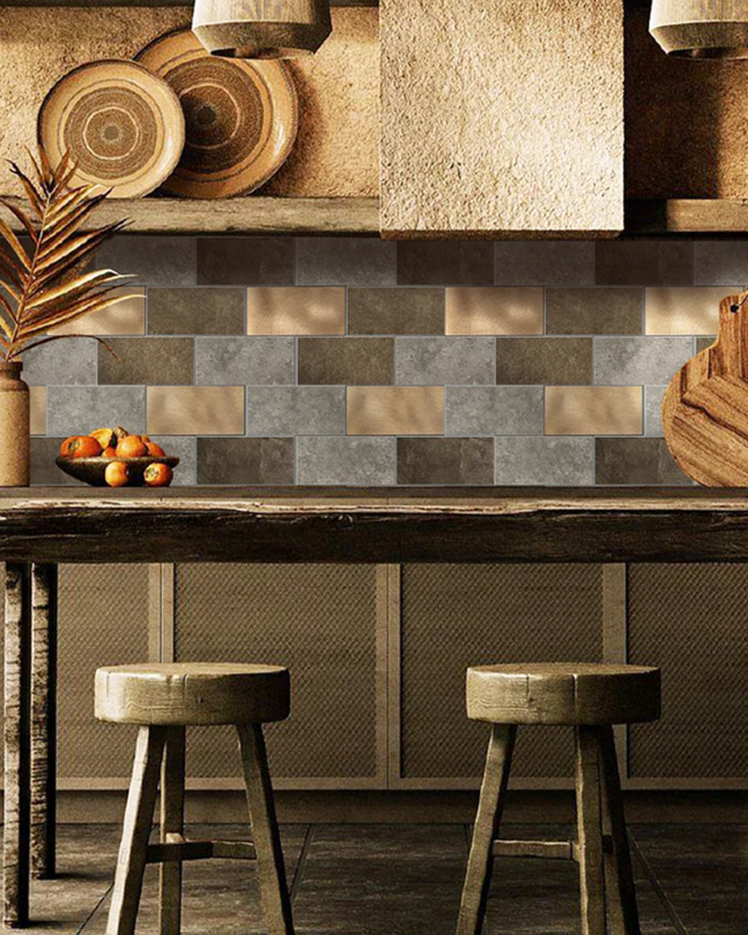 Mysterious Mosaics WJS-241 | Mosaic Wall Tiles Self-Adhesive Wall Tiles