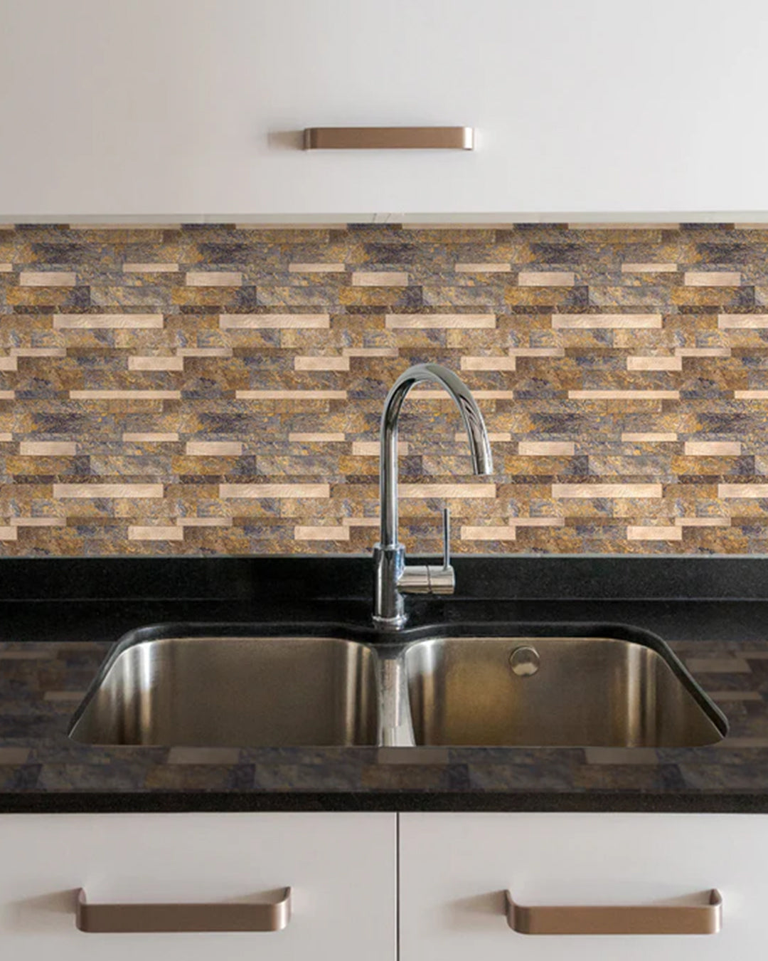 Nature Painting Mosaics WJS-3145 | Mosaic Wall Coverings Self-Adhesive Wall Coverings