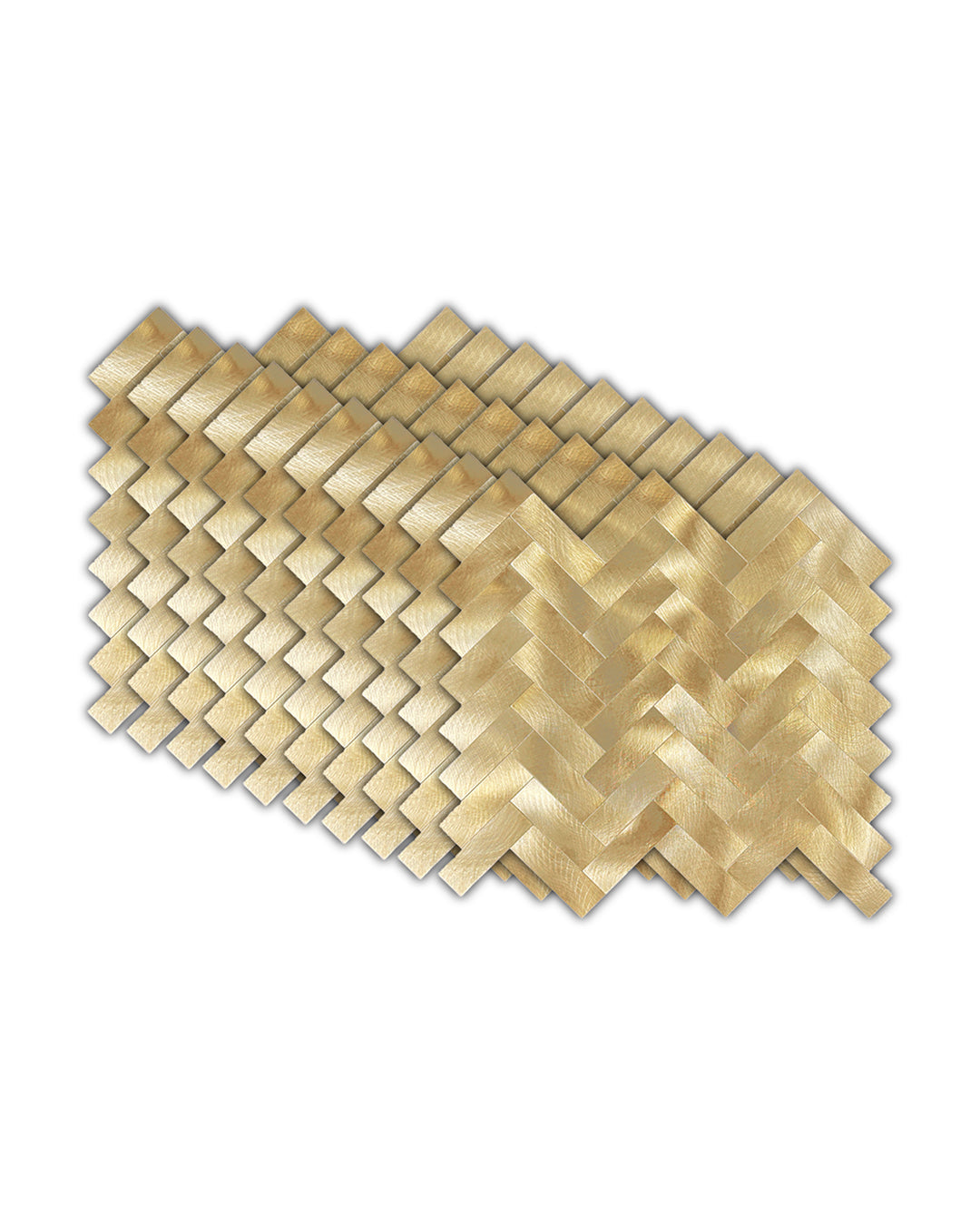 Golden Royal Mosaics WJS-476 | Mosaic Wall Tiles Self-Adhesive Wall Tiles