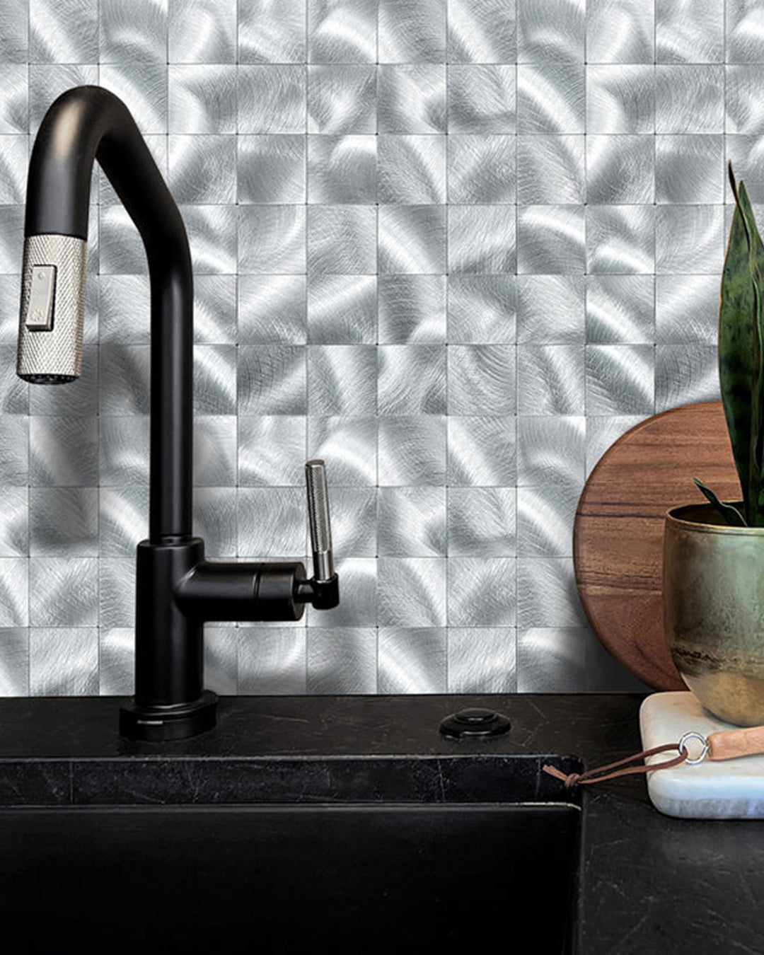 The Glory of Mosaics WJS-841 | Mosaic Wall Tiles Self-Adhesive Wall Tiles